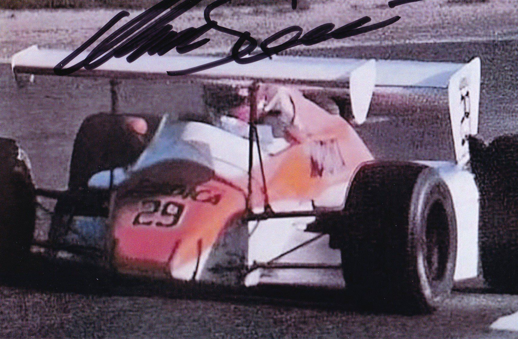 Autogramme: Marc Surer / 4 Orginal Autogramme – Gebraucht aus Grabs von Sauber60 3